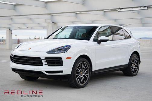 2023 Porsche Cayenne Platinum Edition