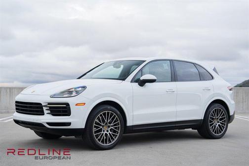2023 Porsche Cayenne Platinum Edition