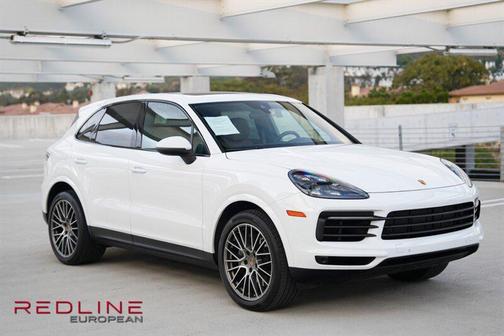2023 Porsche Cayenne Platinum Edition