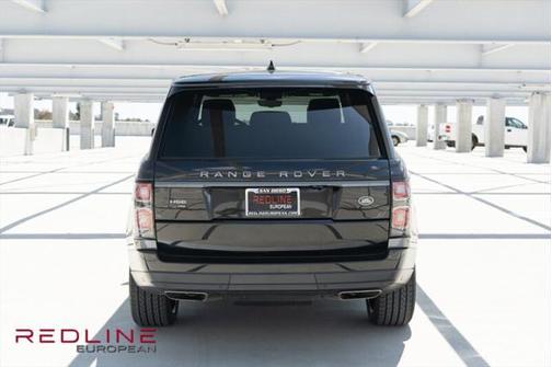 2022 Land Rover Range Rover P525 HSE SWB