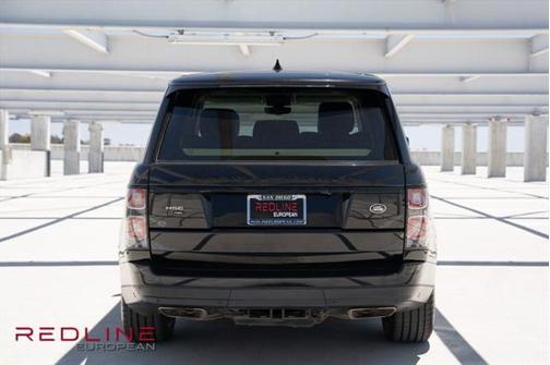 2021 Land Rover Range Rover P525 HSE SWB