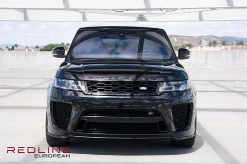 2021 Land Rover Range Rover Sport SVR