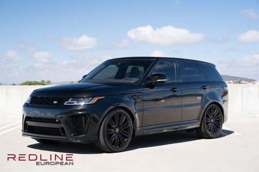 2021 Land Rover Range Rover Sport SVR