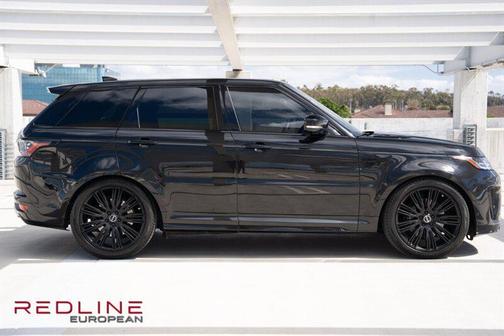 2021 Land Rover Range Rover Sport SVR