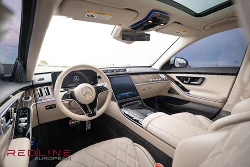 2021 Mercedes-Benz S-Class S 580 4MATIC