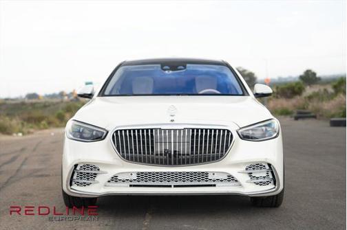 2021 Mercedes-Benz S-Class S 580 4MATIC
