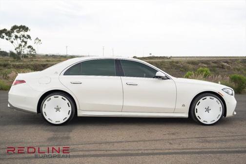 2021 Mercedes-Benz S-Class S 580 4MATIC