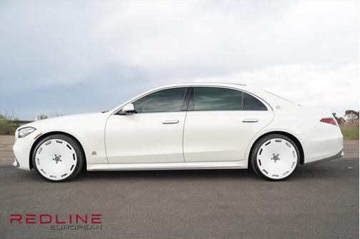 2021 Mercedes-Benz S-Class S 580 4MATIC