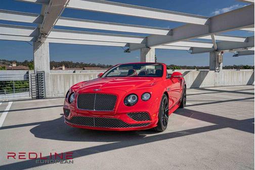 2017 Bentley Continental GT V8 S
