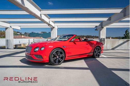 2017 Bentley Continental GT V8 S