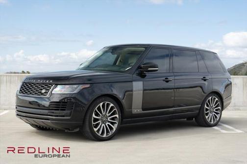 2021 Land Rover Range Rover 3.0L V6 Supercharged HSE