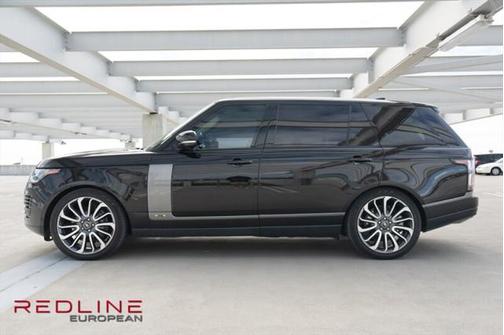 2021 Land Rover Range Rover 3.0L V6 Supercharged HSE