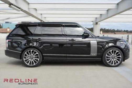 2021 Land Rover Range Rover 3.0L V6 Supercharged HSE