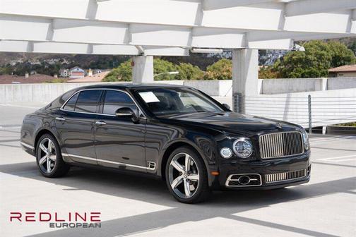 2019 Bentley Mulsanne Speed