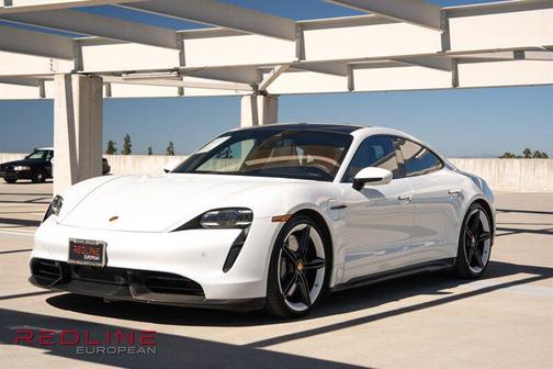 2021 Porsche Taycan Turbo S