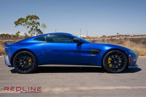 Blue 2023 Aston Martin Vantage V8