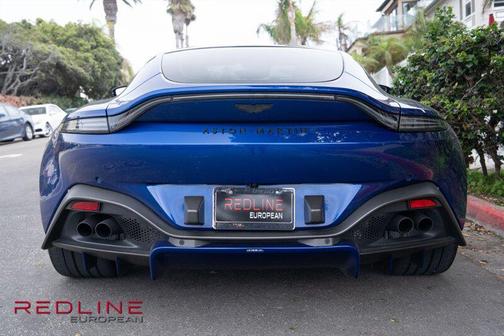 Blue 2023 Aston Martin Vantage V8