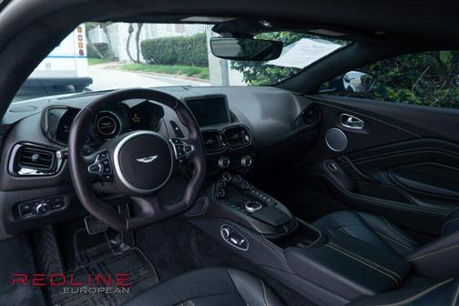 Blue 2023 Aston Martin Vantage V8