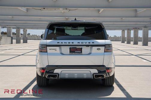 2022 Land Rover Range Rover Sport HSE Silver Edition