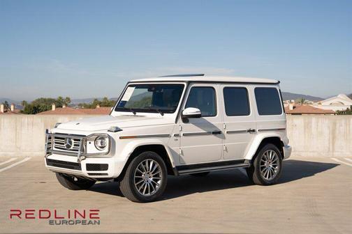2021 Mercedes-Benz G-Class G 550