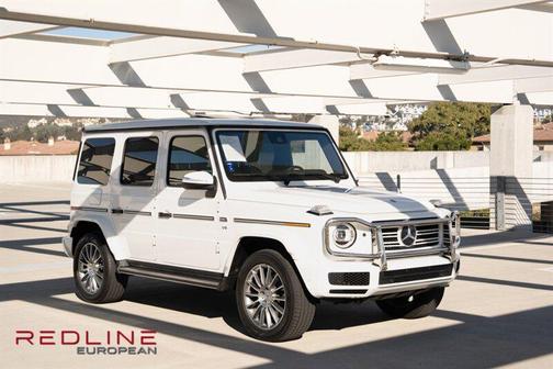 2021 Mercedes-Benz G-Class G 550