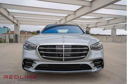 Silver 2023 Mercedes-Benz S-Class S 580 4MATIC