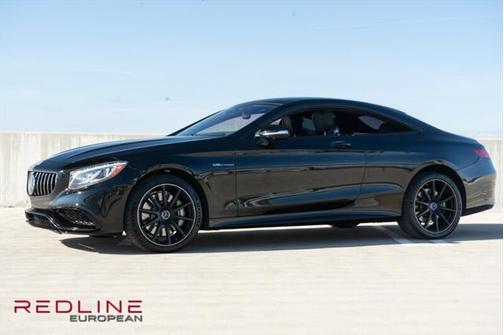 2017 Mercedes-Benz AMG S 63 AMG S 63