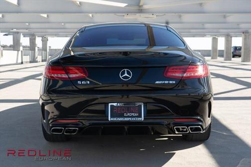 2017 Mercedes-Benz AMG S 63 AMG S 63