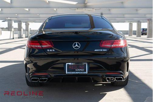 2017 Mercedes-Benz AMG S 63 AMG S 63