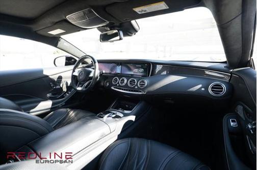 2017 Mercedes-Benz AMG S 63 AMG S 63