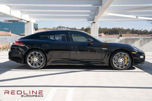 2016 Porsche Panamera Turbo S