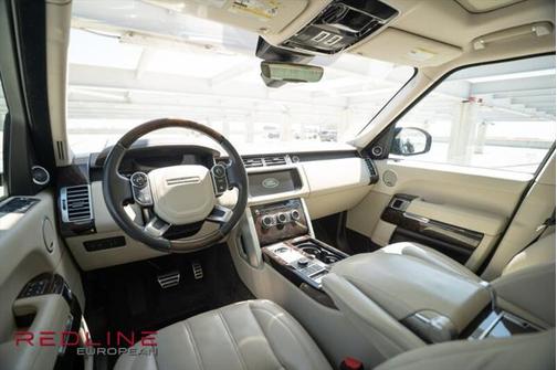 2017 Land Rover Range Rover 5.0L Supercharged