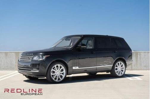 2017 Land Rover Range Rover 5.0L Supercharged