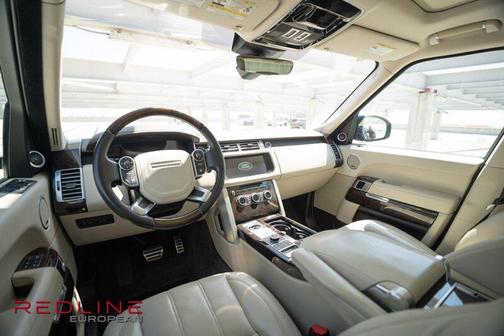2017 Land Rover Range Rover 5.0L Supercharged