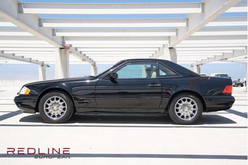1997 Mercedes-Benz SL-Class SL 500