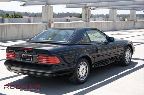 1997 Mercedes-Benz SL-Class SL 500