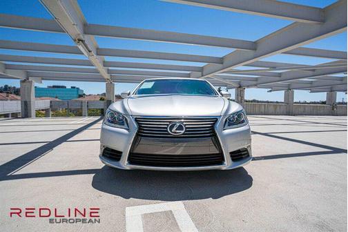 Silver 2014 Lexus LS 460 Base