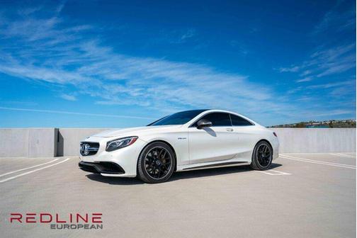 2017 Mercedes-Benz AMG S 63 AMG S 63