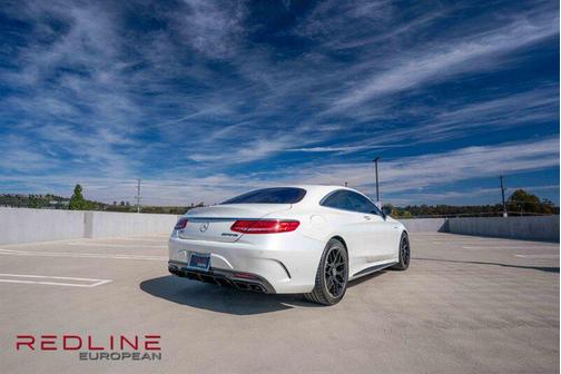 2017 Mercedes-Benz AMG S 63 AMG S 63