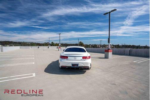 2017 Mercedes-Benz AMG S 63 AMG S 63