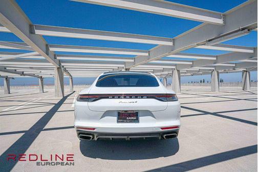 White 2022 Porsche Panamera 4 E-Hybrid