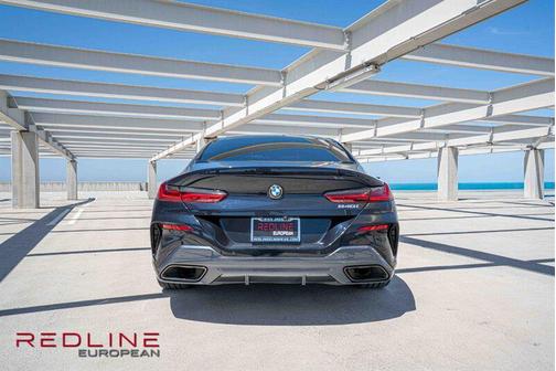 Black Sapphire Metallic 2021 BMW 840 Gran Coupe i
