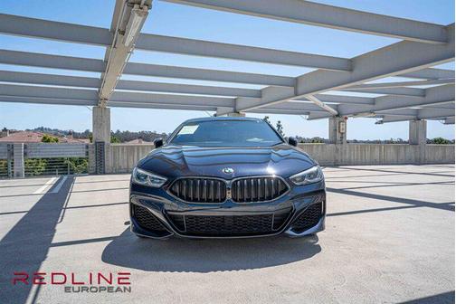 Black Sapphire Metallic 2021 BMW 840 Gran Coupe i