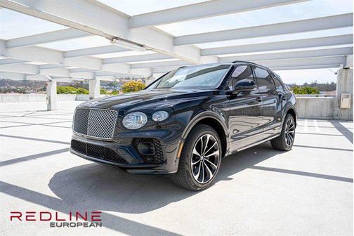 Black Velvet Metallic 2023 Bentley Bentayga V8