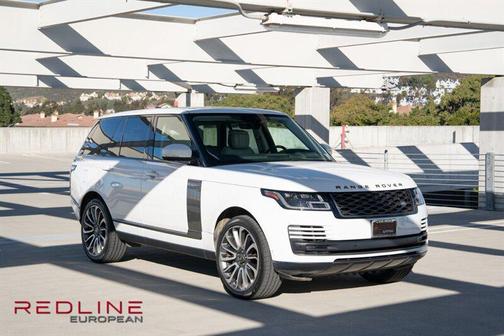 2021 Land Rover Range Rover 3.0L V6 Supercharged HSE