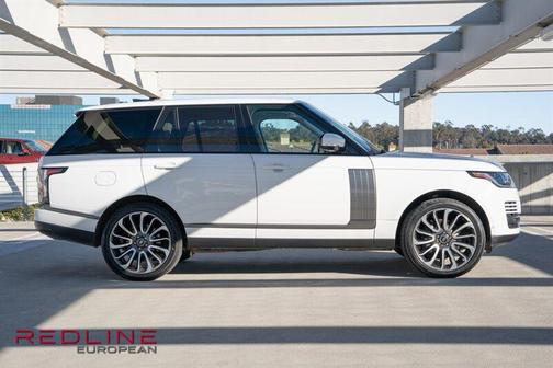 2021 Land Rover Range Rover 3.0L V6 Supercharged HSE