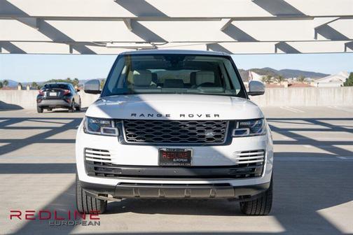 2021 Land Rover Range Rover 3.0L V6 Supercharged HSE