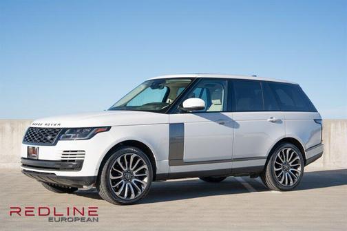 2021 Land Rover Range Rover 3.0L V6 Supercharged HSE
