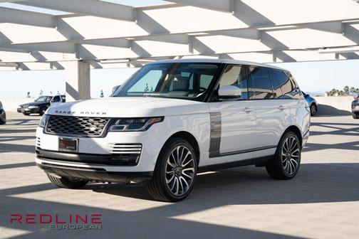 2021 Land Rover Range Rover 3.0L V6 Supercharged HSE