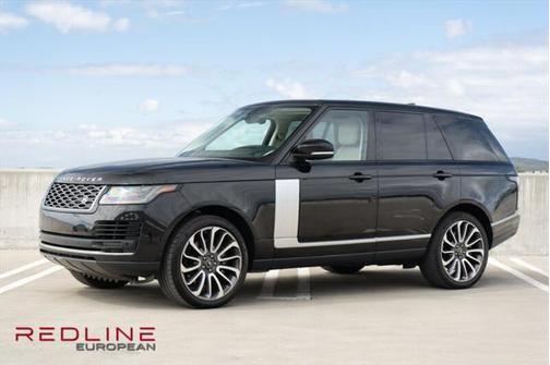 2021 Land Rover Range Rover 3.0L V6 Supercharged HSE